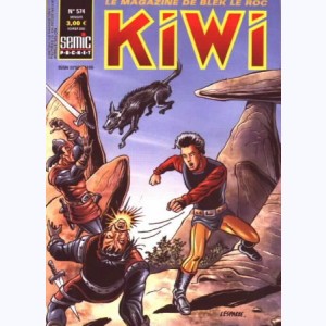Kiwi : n° 574, Le petit Trappeur : La vallée de l'or