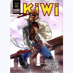 Kiwi : n° 576, Le petit Trappeur : La grande cavalcade