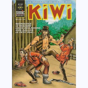 Kiwi : n° 577, Le petit Trappeur : Une nouvelle déconcertante