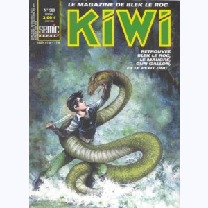Kiwi : n° 580, Le petit Trappeur : Les hommes venus du Nord