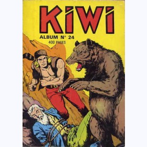 Kiwi (Album) : n° 24, Recueil 24 (130, 131, 132, 133)