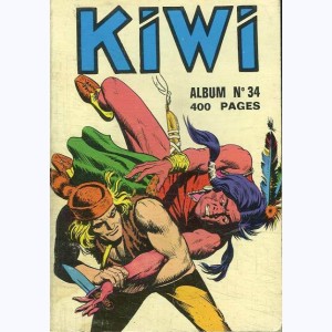 Kiwi (Album) : n° 34, Recueil 34 (170, 171, 172, 173)