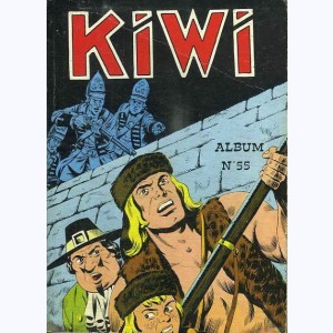Kiwi (Album) : n° 55, Recueil 55 (255, 256, 257, 258)