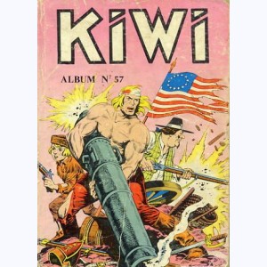 Kiwi (Album) : n° 57, Recueil 57 (263, 264, 265, 266)