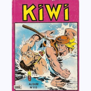 Kiwi (Album) : n° 115, Recueil 115 (447, 448, 449)