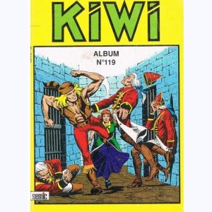 Kiwi (Album) : n° 119, Recueil 119 (459, 460, 461)