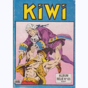 Kiwi (Album) : n° 123, Recueil 123 (471, 472, 473)