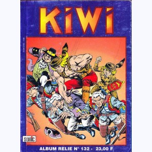 Kiwi (Album) : n° 132, Recueil 132 (498, 499, 500)