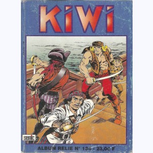 Kiwi (Album) : n° 134, Recueil 134 (504, 505, 506)