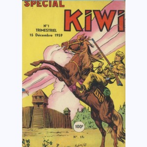 Kiwi Spécial : n° 1, Le Pt Trappeur : BLEK contre BLEK