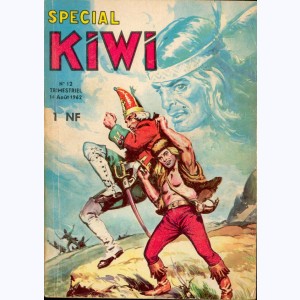 Kiwi Spécial : n° 12, Trapper JOHN : Les chasseurs des Grands Lacs