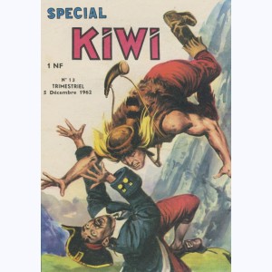 Kiwi Spécial : n° 13, Trapper JOHN : Poursuite désespérée