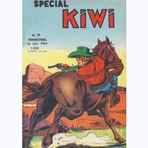 Kiwi Spécial : n° 19, ZAGOR : L'écharpe du Cerf sacré