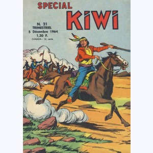 Kiwi Spécial : n° 21, ZAGOR : Les pillards de la montagne