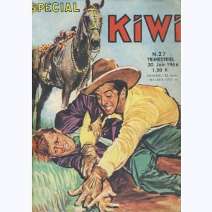 Kiwi Spécial : n° 27, Le Pt Trappeur : La vallée de l'or