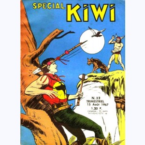 Kiwi Spécial : n° 32, Zagor : Clark City