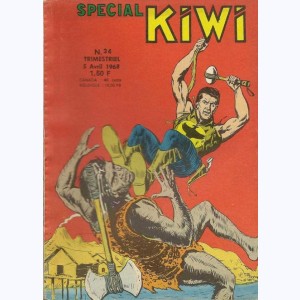 Kiwi Spécial : n° 34, Les trois pendus Kid Gerwood