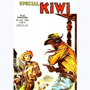 Kiwi Spécial : n° 35, Le Pt Trappeur : Une nouvelle déconcertante