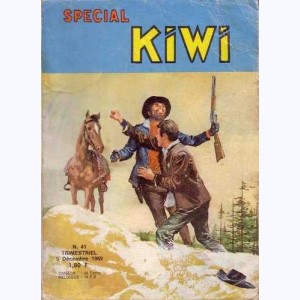 Kiwi Spécial : n° 41, Silver Shadowom