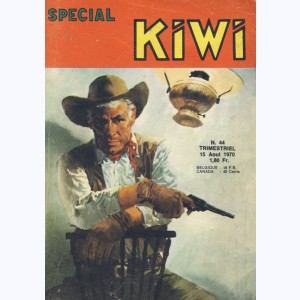 Kiwi Spécial : n° 44, El KID : Comanches