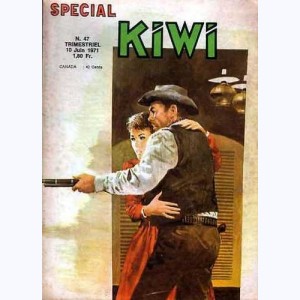 Kiwi Spécial : n° 47, Sergent York : Du sang sur la rivière ...