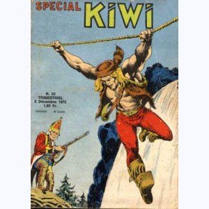 Kiwi Spécial : n° 53, Le petit Ranger : Mystère à Cartridge Place