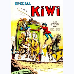Kiwi Spécial : n° 59, Le petit Ranger : Sur les traces de l'assassin