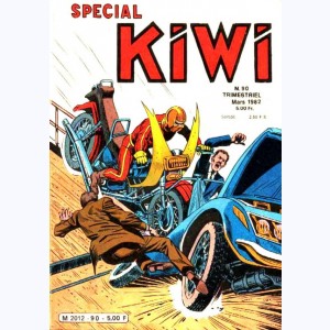 Kiwi Spécial : n° 90, MOTOMAN : Le syndicat du crime