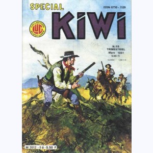 Kiwi Spécial : n° 98, Rendez-vous à Tucsoma