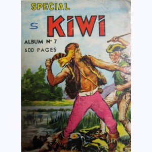 Kiwi Spécial (Album) : n° 7, Recueil 7 (15, 16, 17)