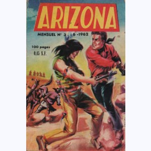 Arizona : n° 3, Ricky Jaguar (L'enlèvement du Gouverneur