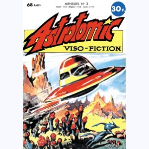 Astrotomic : n° 3, S.O.S. Capitaine VEGA 3