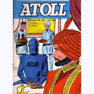 Atoll : n° 46, Archie : Les mille joyaux