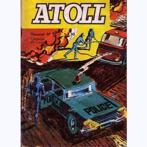 Atoll : n° 72, Archie : Et les sarcophages s'ouvrirent