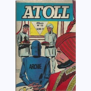 Atoll (Album) : n° 12, Recueil 12 (45, 46, 47, 48)