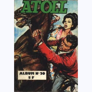 Atoll (Album) : n° 20, Recueil 20 (81, 82, 83, 84)