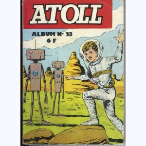 Atoll (Album) : n° 23, Recueil 23 (93, 94, 95, 96)