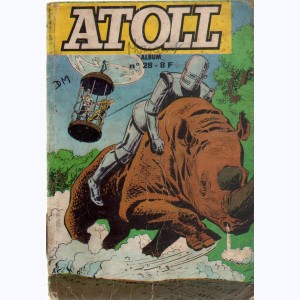 Atoll (Album) : n° 28, Recueil 28 (110, 111, 112)