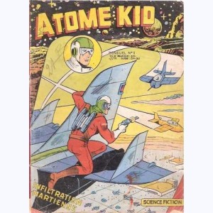 Atome Kid : n° 1, Infiltration martienne