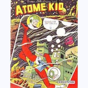 Atome Kid : n° 2, Sous les eaux de l'océan