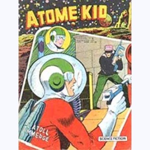 Atome Kid : n° 6, L'atoll immergé