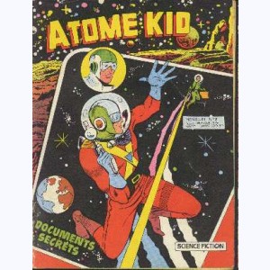 Atome Kid : n° 7, Documents secrets