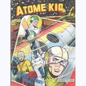 Atome Kid : n° 8, Le grand désert de Mars