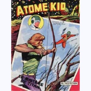 Atome Kid : n° 12, Le mystère de Titan