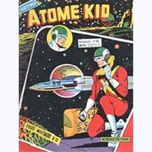 Atome Kid : n° 26, Fusée militaire X 15