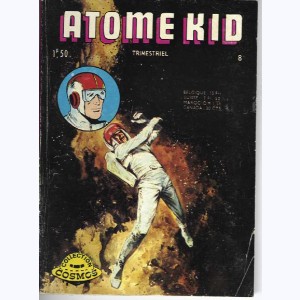 Atome Kid (2ème Série) : n° 8, Documents secrets