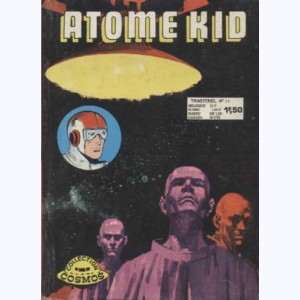 Atome Kid (2ème Série) : n° 11, L'imposteur