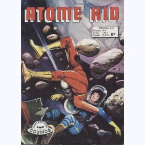Atome Kid (2ème Série) : n° 21, Le Soleil s'éteint