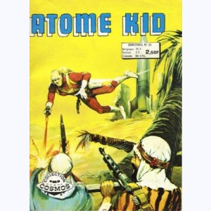 Atome Kid (2ème Série) : n° 25, La forteresse de l'espace