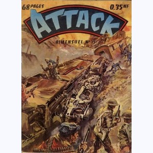 Attack : n° 15, Commando de la mort
